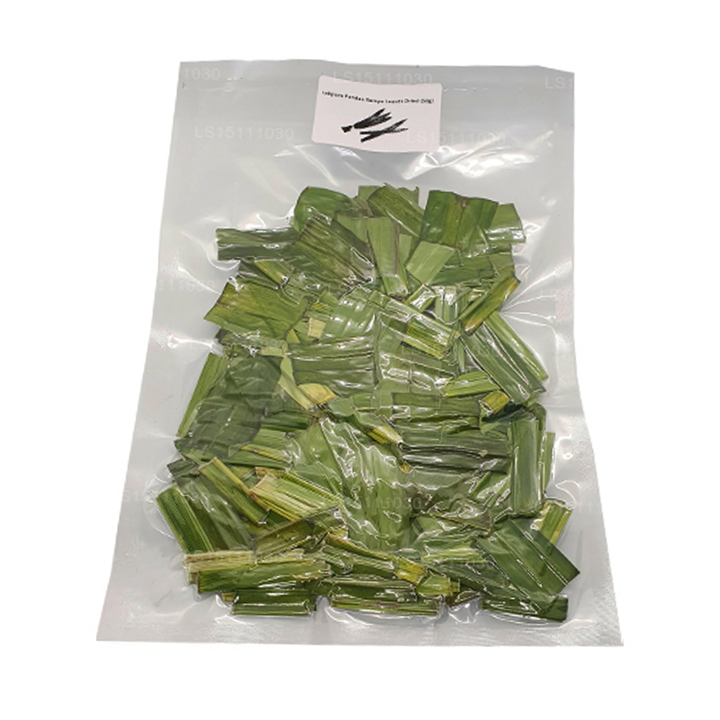Lakpura Dehydrated Pandan Rampe-blad