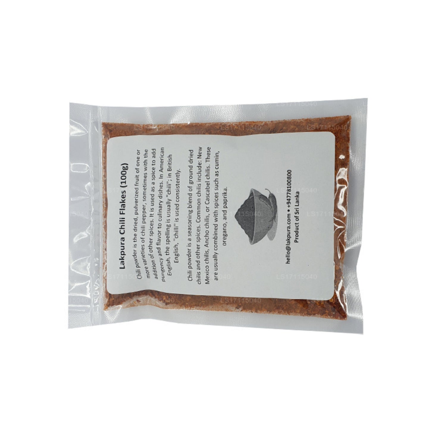 Lakpura® Chili Flakes