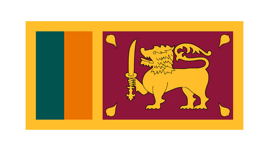 Sri Lankas flagga