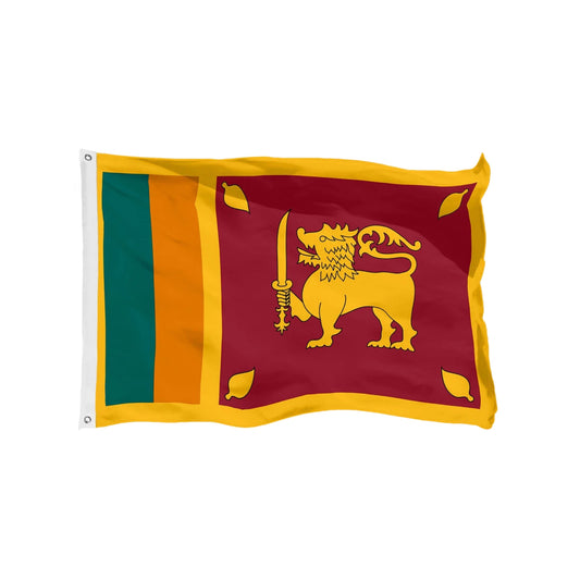 Sri Lankas flagga