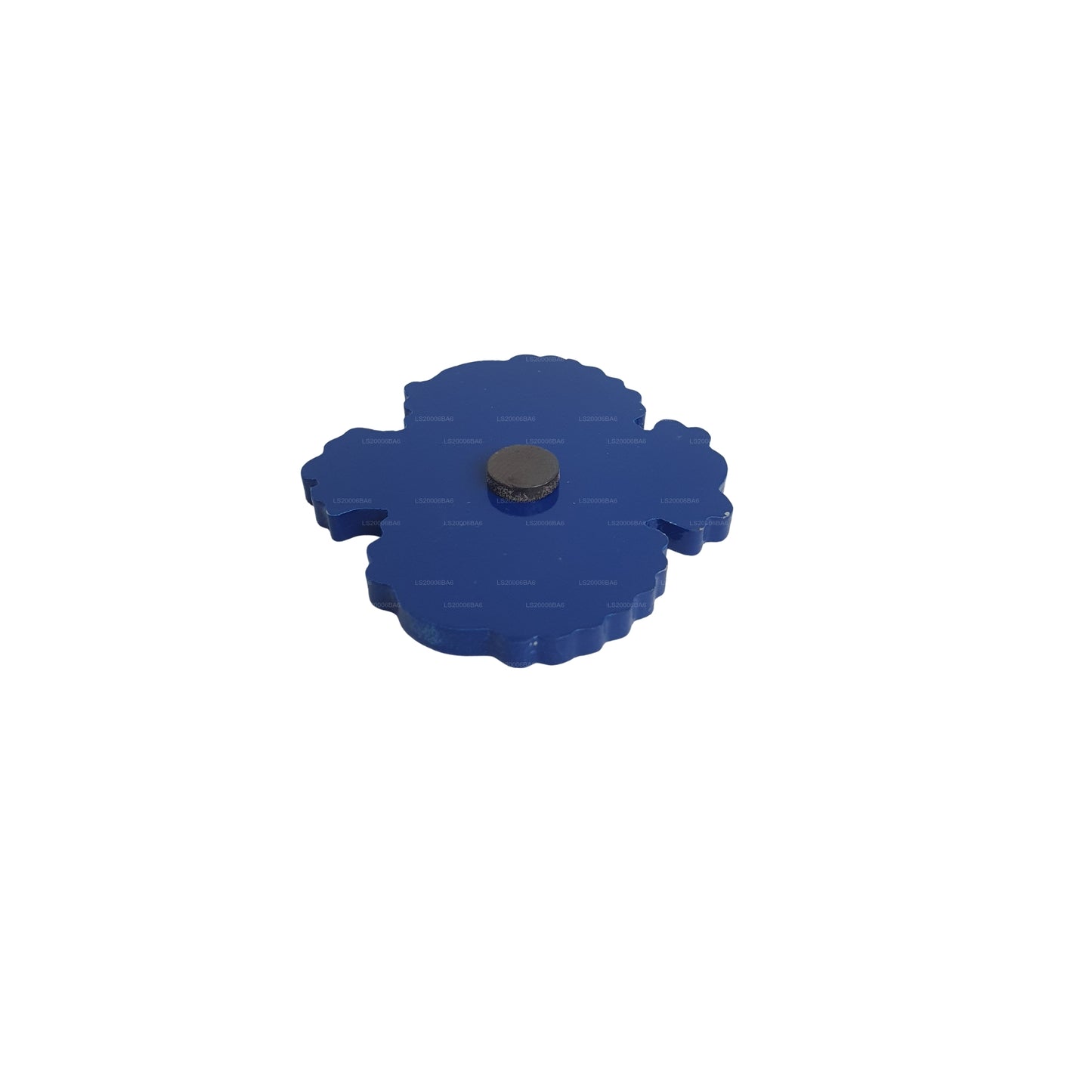 Lakpura® Mayura Raksha Mask kylskåpsmagnet