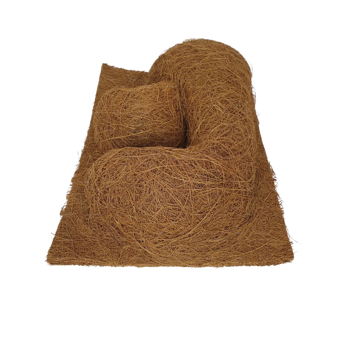 Bivenro naturlig kokosplanteringsbakgrund (20 cm x 30 cm)