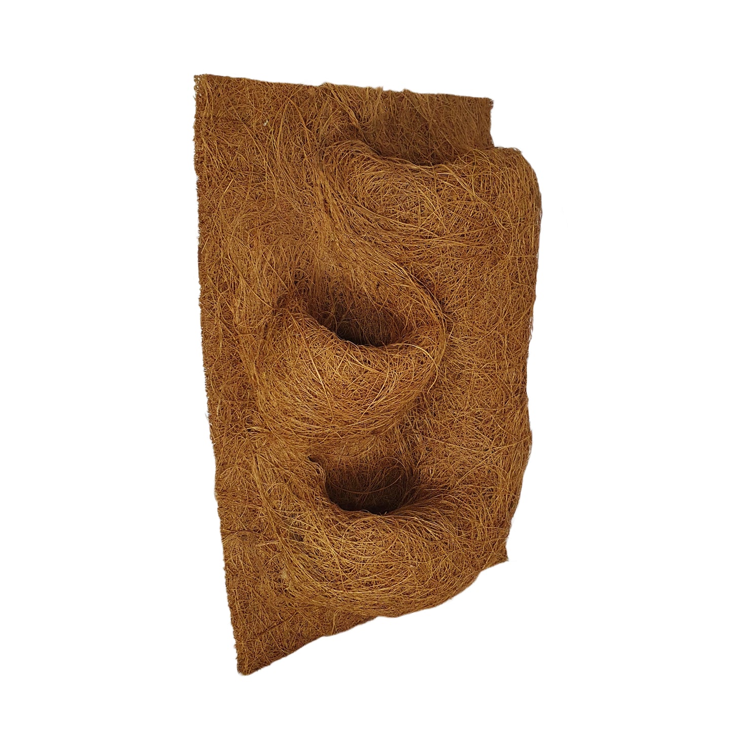 Bivenro naturlig kokosplanteringsbakgrund (20 cm x 30 cm)