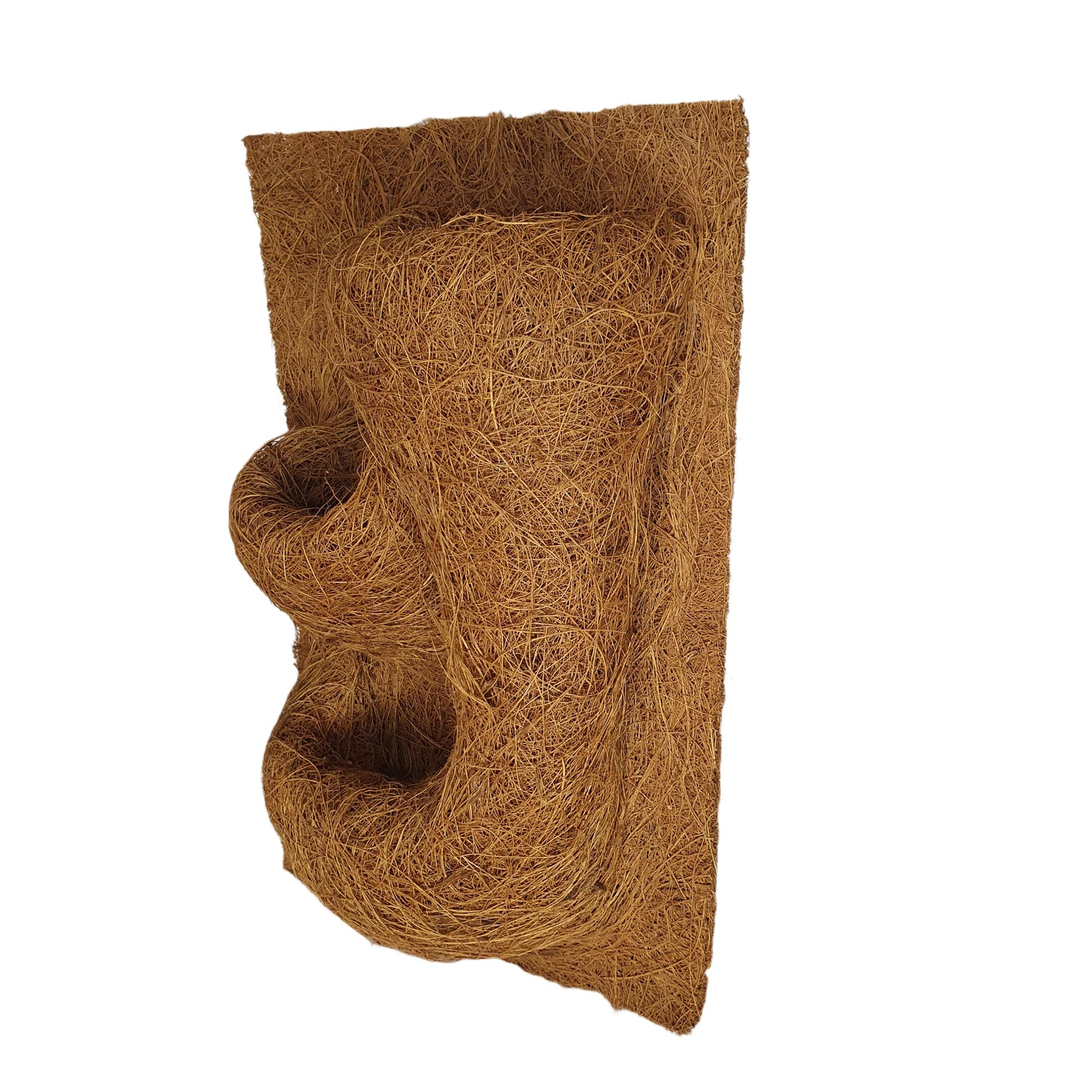 Bivenro naturlig kokosplanteringsbakgrund (20 cm x 30 cm)