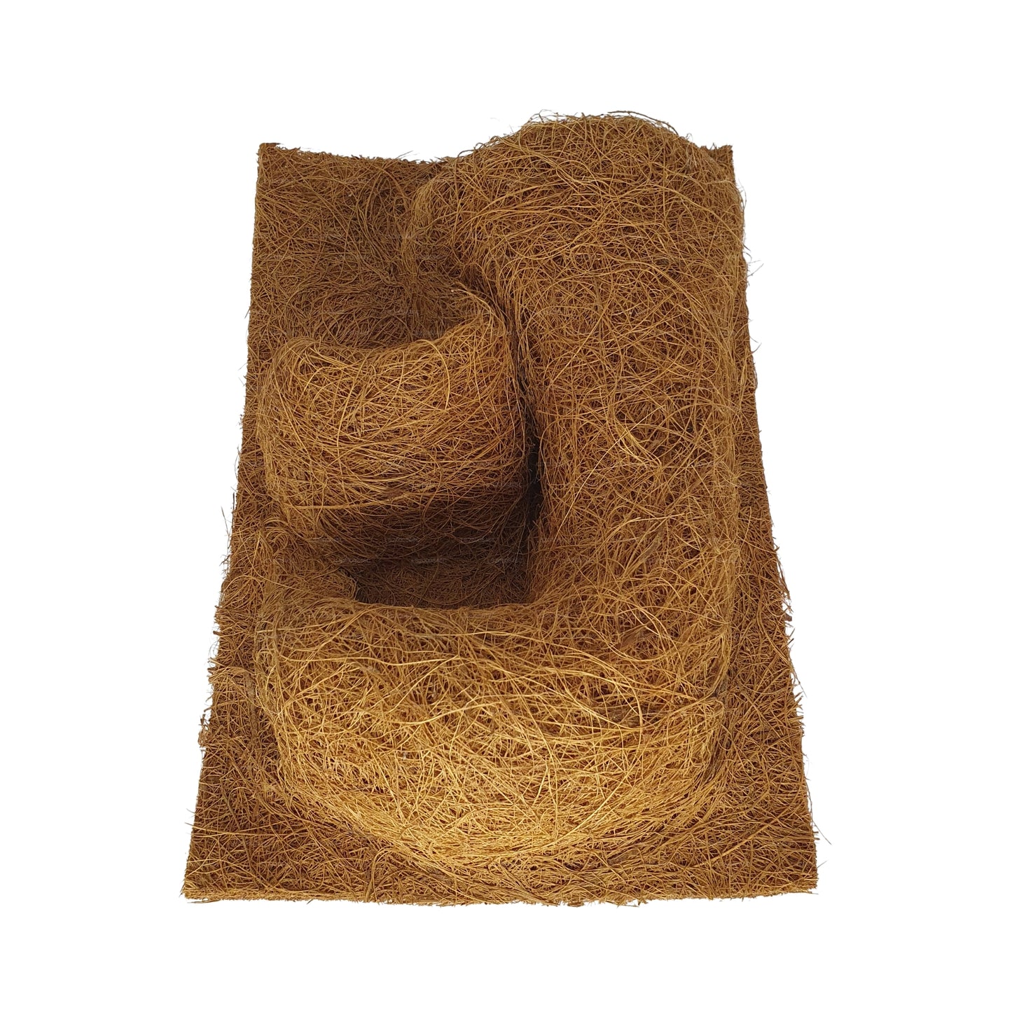 Bivenro naturlig kokosplanteringsbakgrund (20 cm x 30 cm)