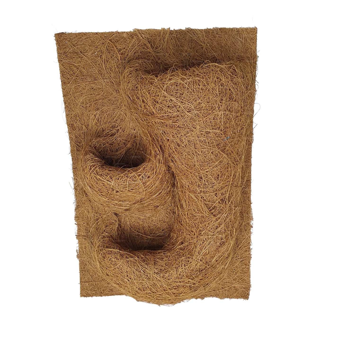 Bivenro naturlig kokosplanteringsbakgrund (20 cm x 30 cm)