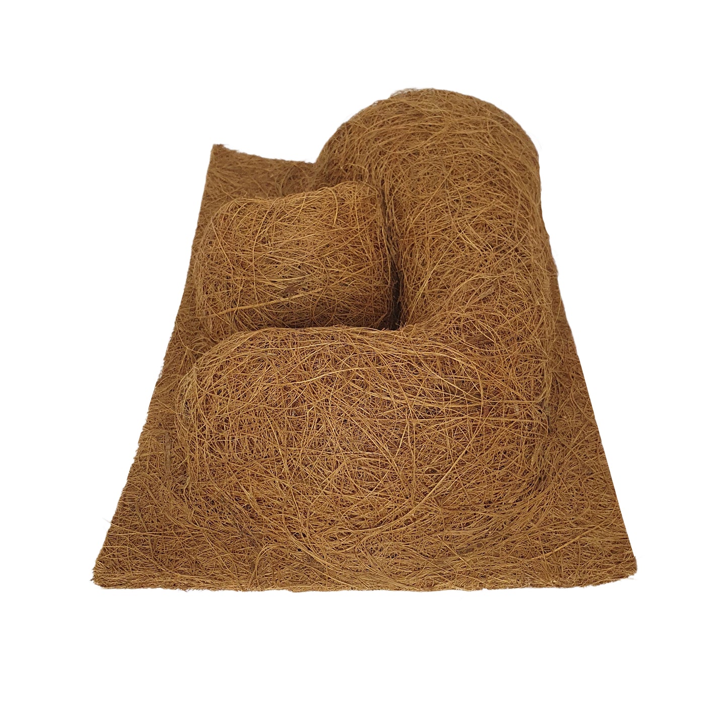 Bivenro naturlig kokosplanteringsbakgrund (20 cm x 30 cm)