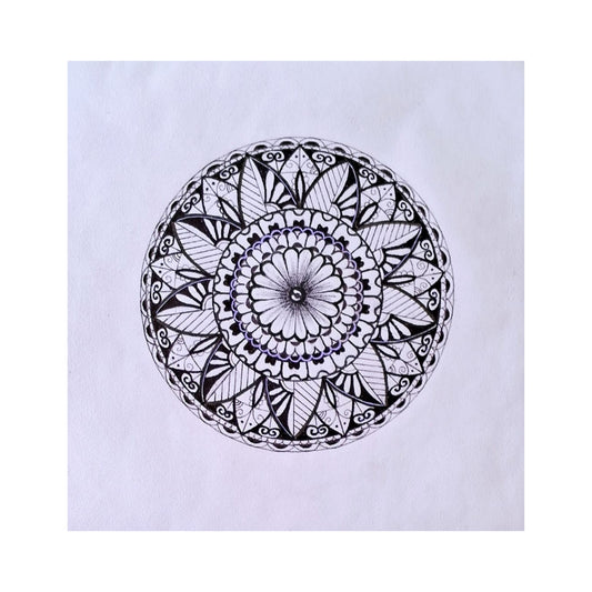 Lakpura® Mandela Väggkonst (Design C)