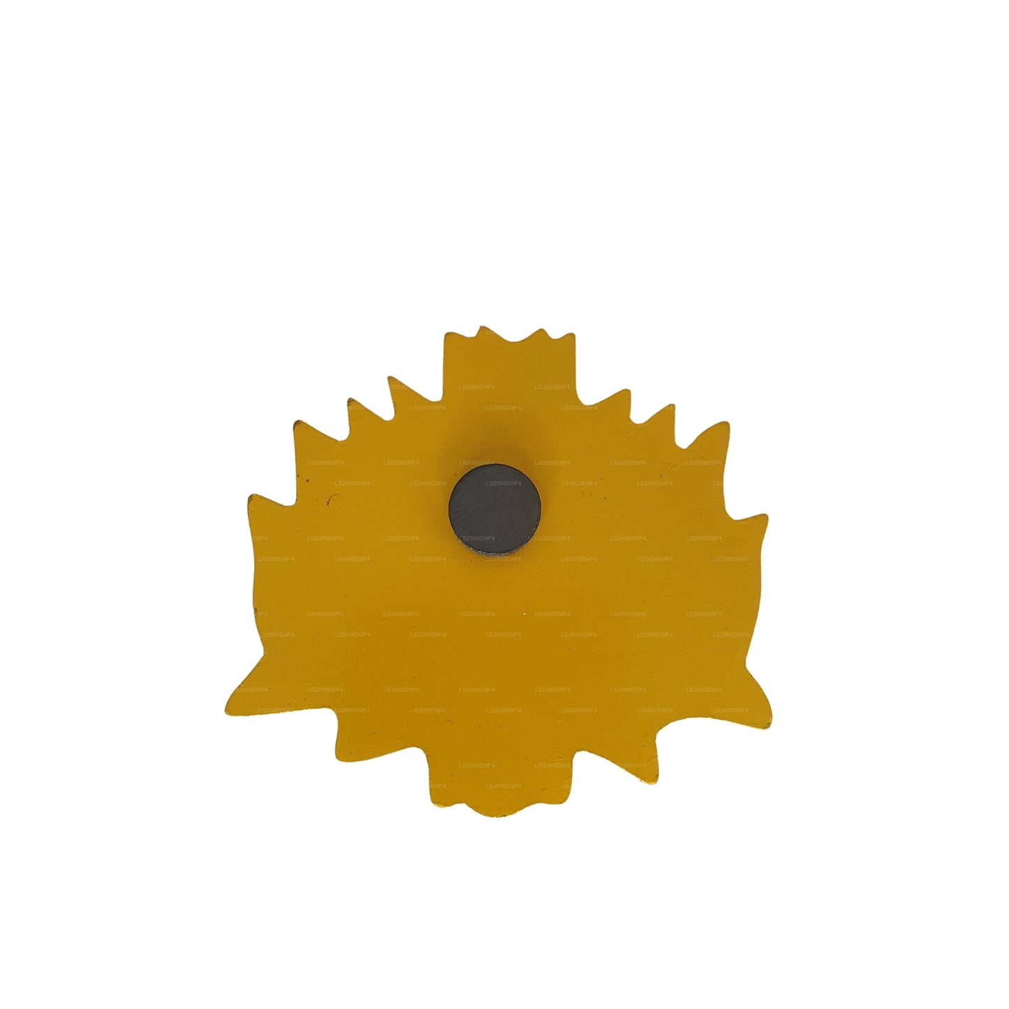Lakpura® Ginidal Raksha Mask kylskåpsmagnet