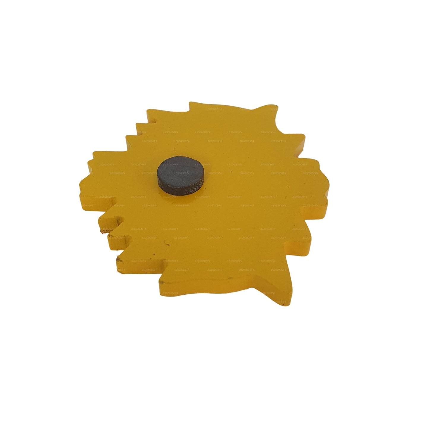 Lakpura® Ginidal Raksha Mask kylskåpsmagnet