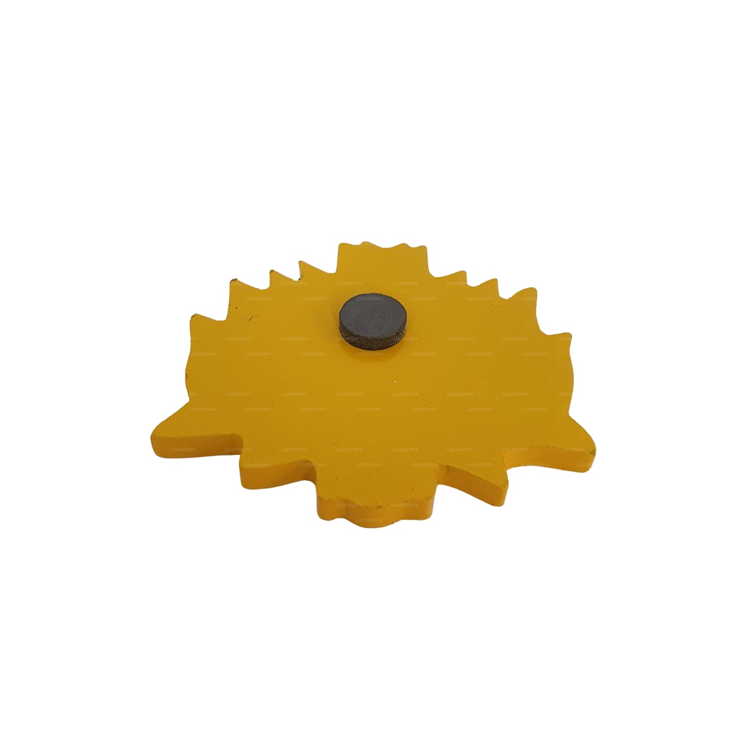 Lakpura® Ginidal Raksha Mask kylskåpsmagnet