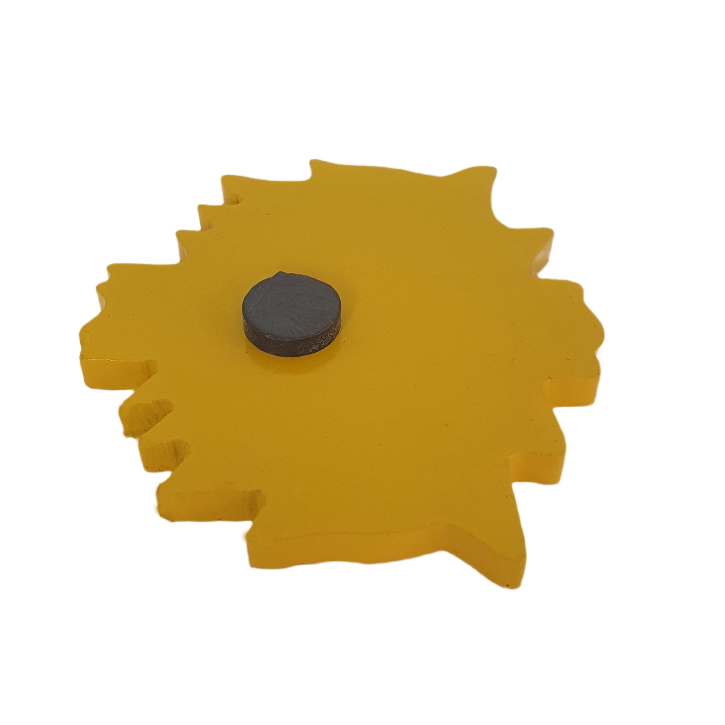 Lakpura® Ginidal Raksha Mask kylskåpsmagnet