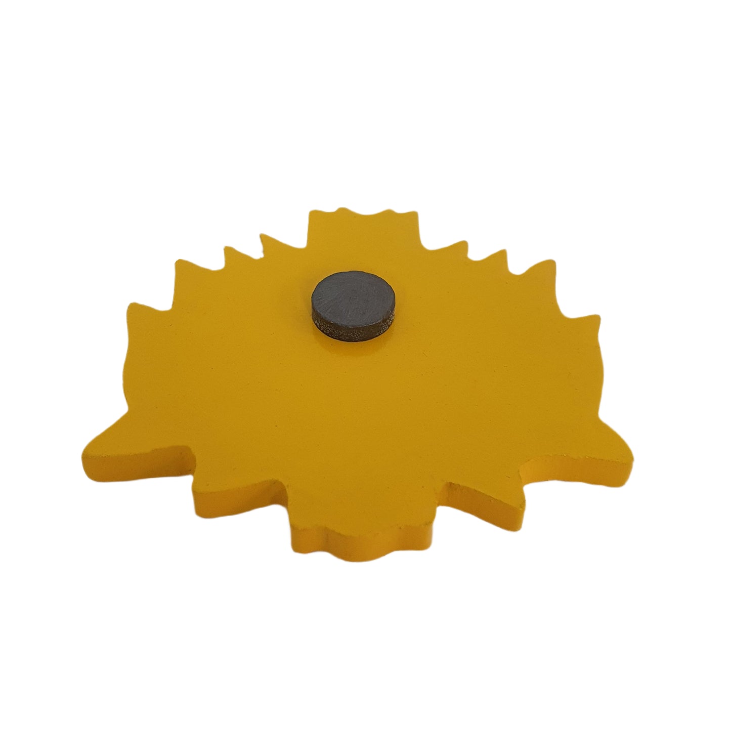 Lakpura® Ginidal Raksha Mask kylskåpsmagnet