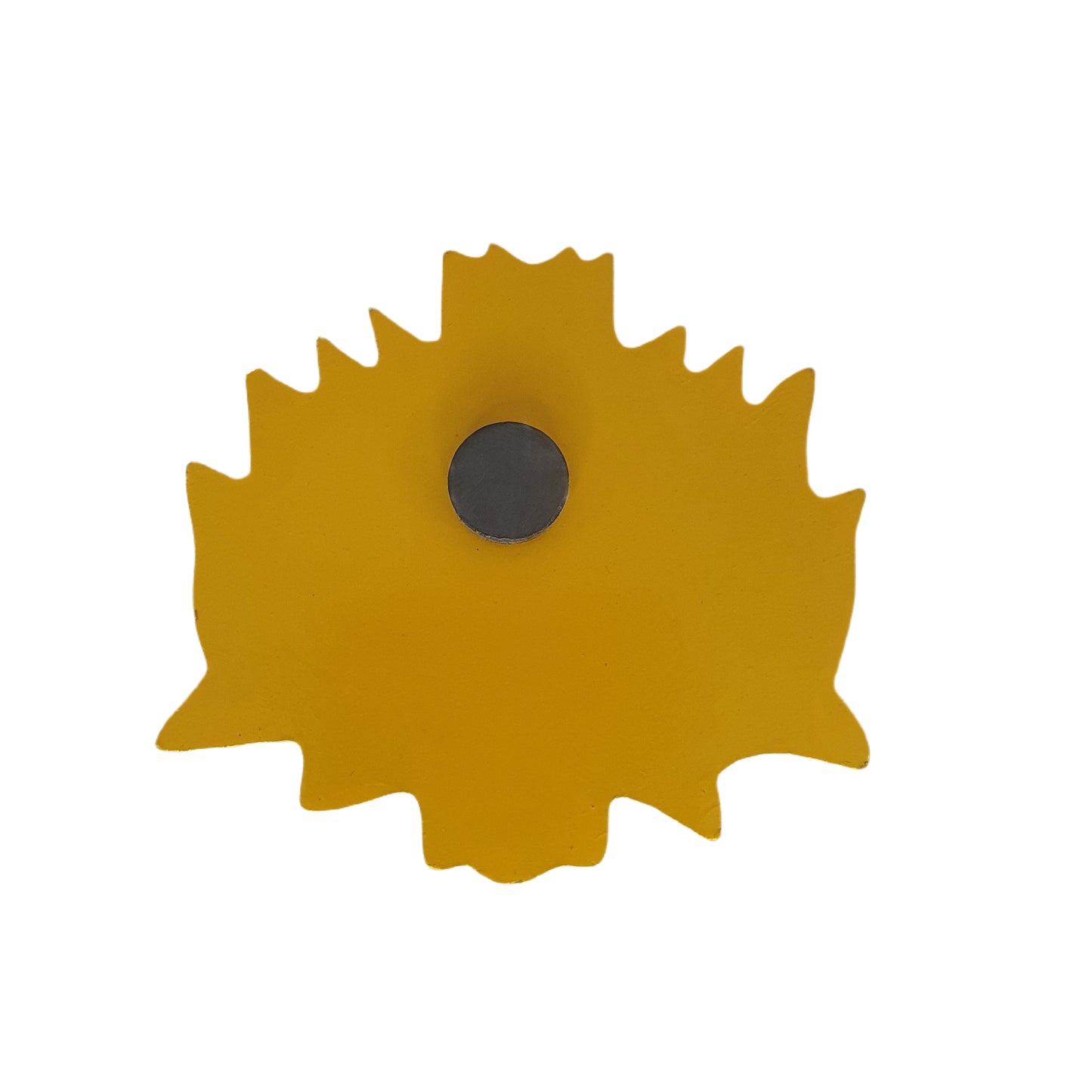 Lakpura® Ginidal Raksha Mask kylskåpsmagnet