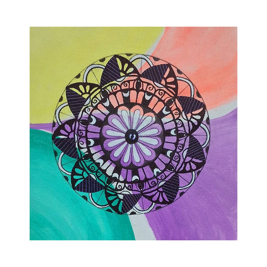 Lakpura® Mandela Väggkonst (Design A)
