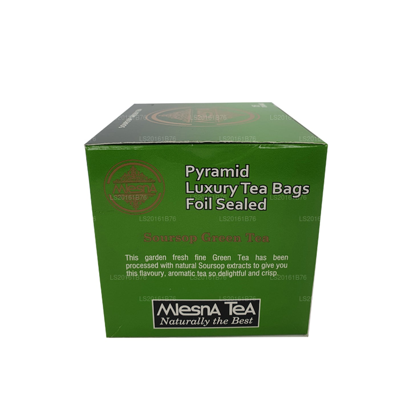 Mlesna Soursop grönt te (30g) 15 tepåsar