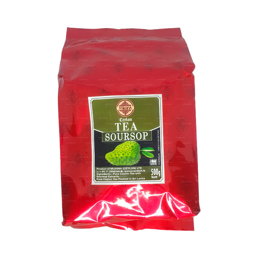 Mlesna Ceylon te Soursop svart te (500g)