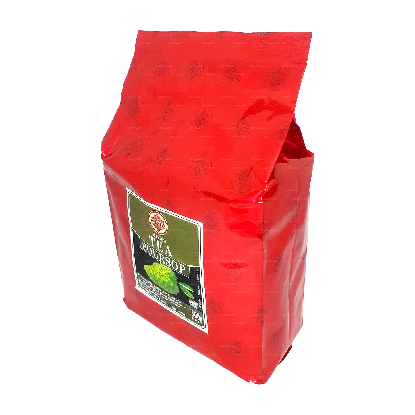 Mlesna Ceylon te Soursop svart te (500g)