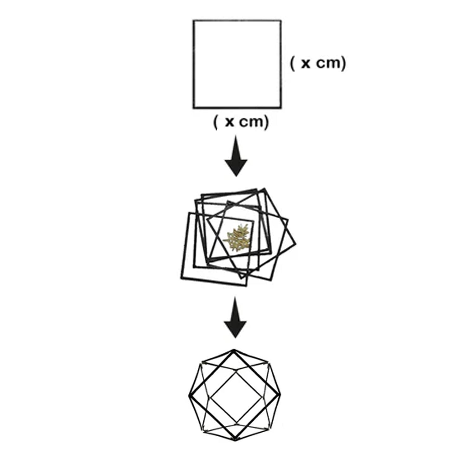 Vesak Lanterns (Atapattam Koodu) Plast