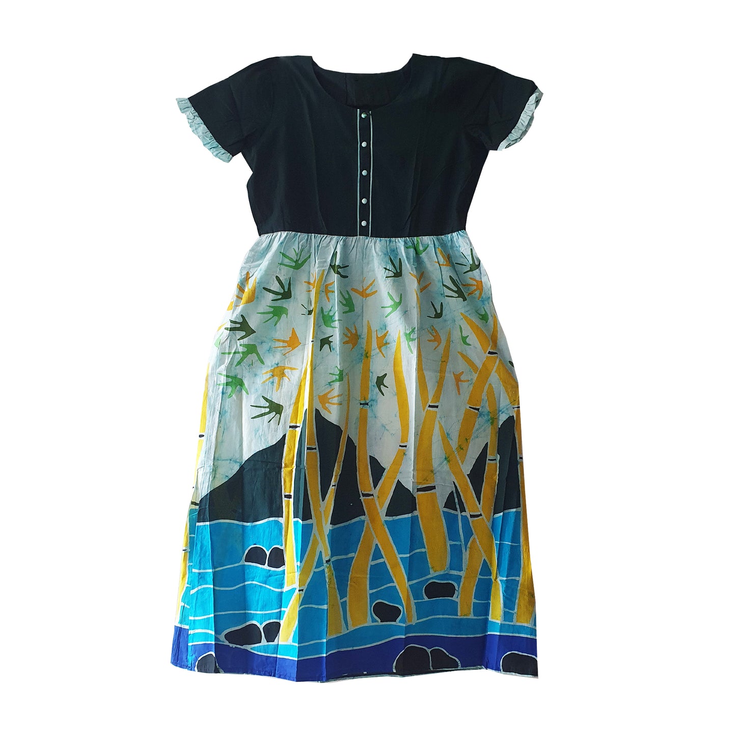 Lakpura® Batik Frock (Design C851)