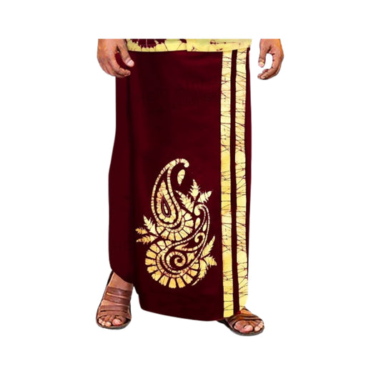 Lakpura® Batik Sarong (Design B221)