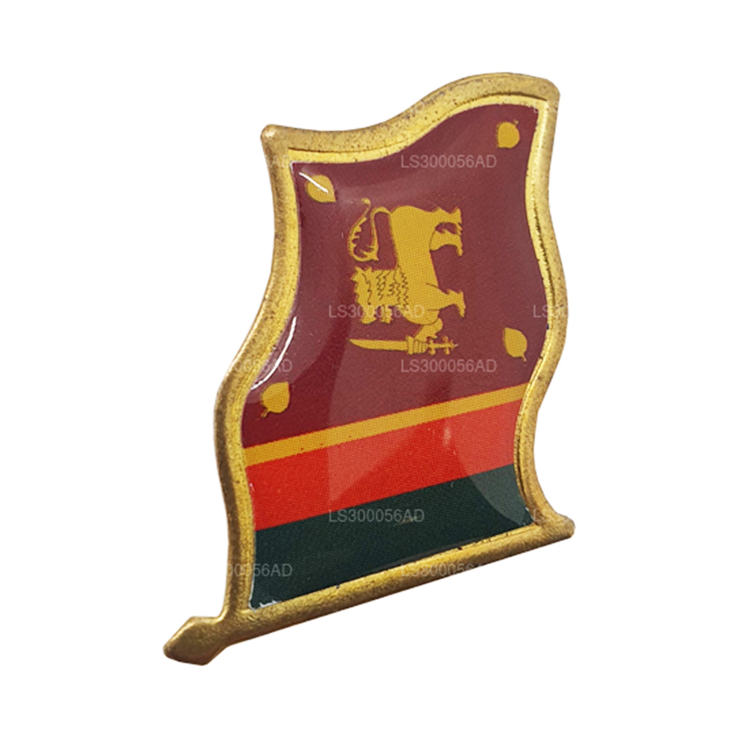 Sri Lankan National Flag Lapel Pin