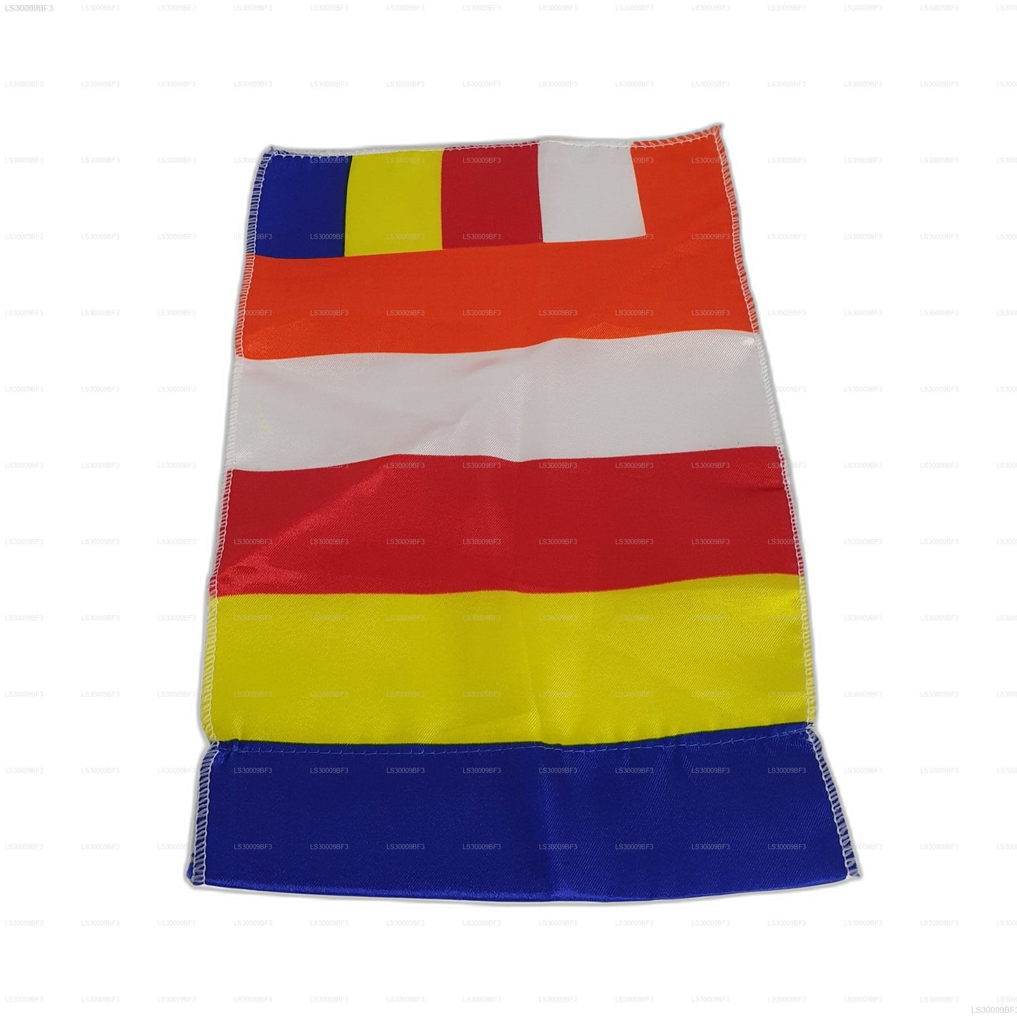 Lakpura® Sri Lankan Fabric Buddhist Flag