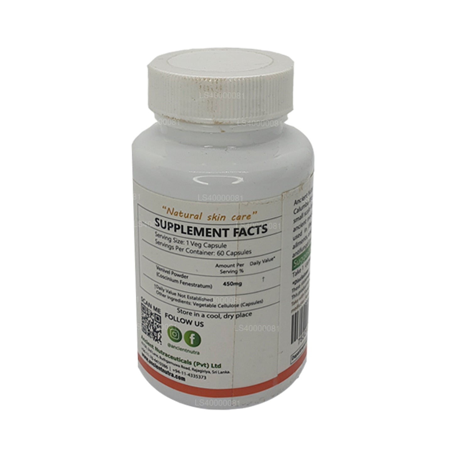 Forntida Nutra Venivel (60 kapslar)