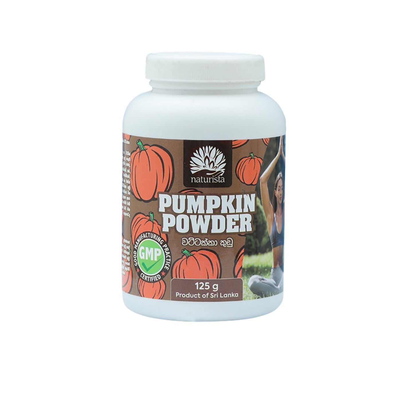 Naturista Pumpapulver (125 g)
