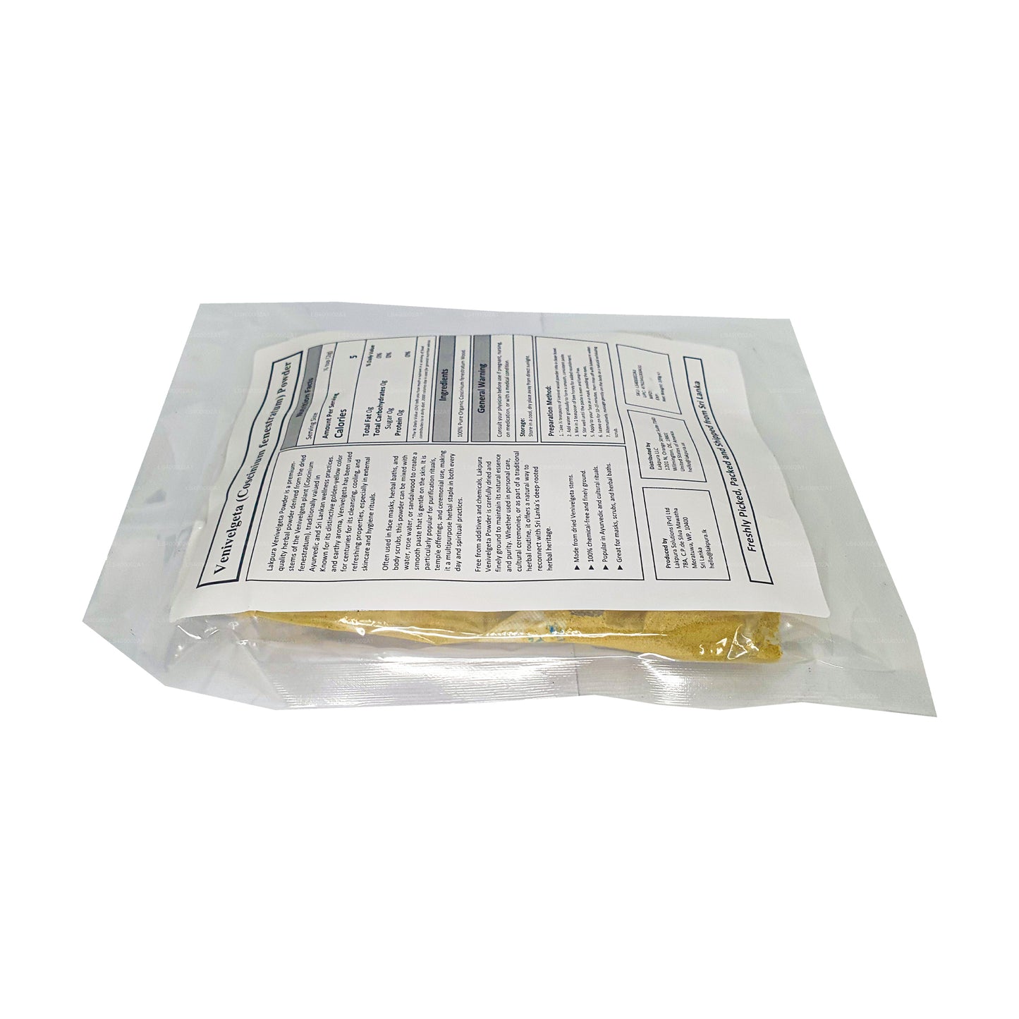 Lakpura Weniwelgeta Pulver