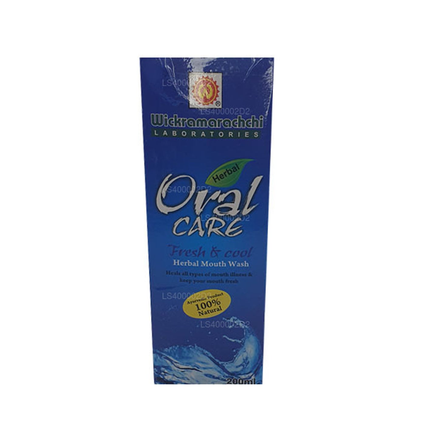 Wickramarachchi Labs Oral Care (200ml)
