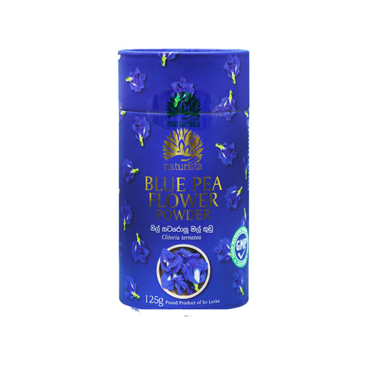 Naturista Blå Ärtblompulver (125 g)