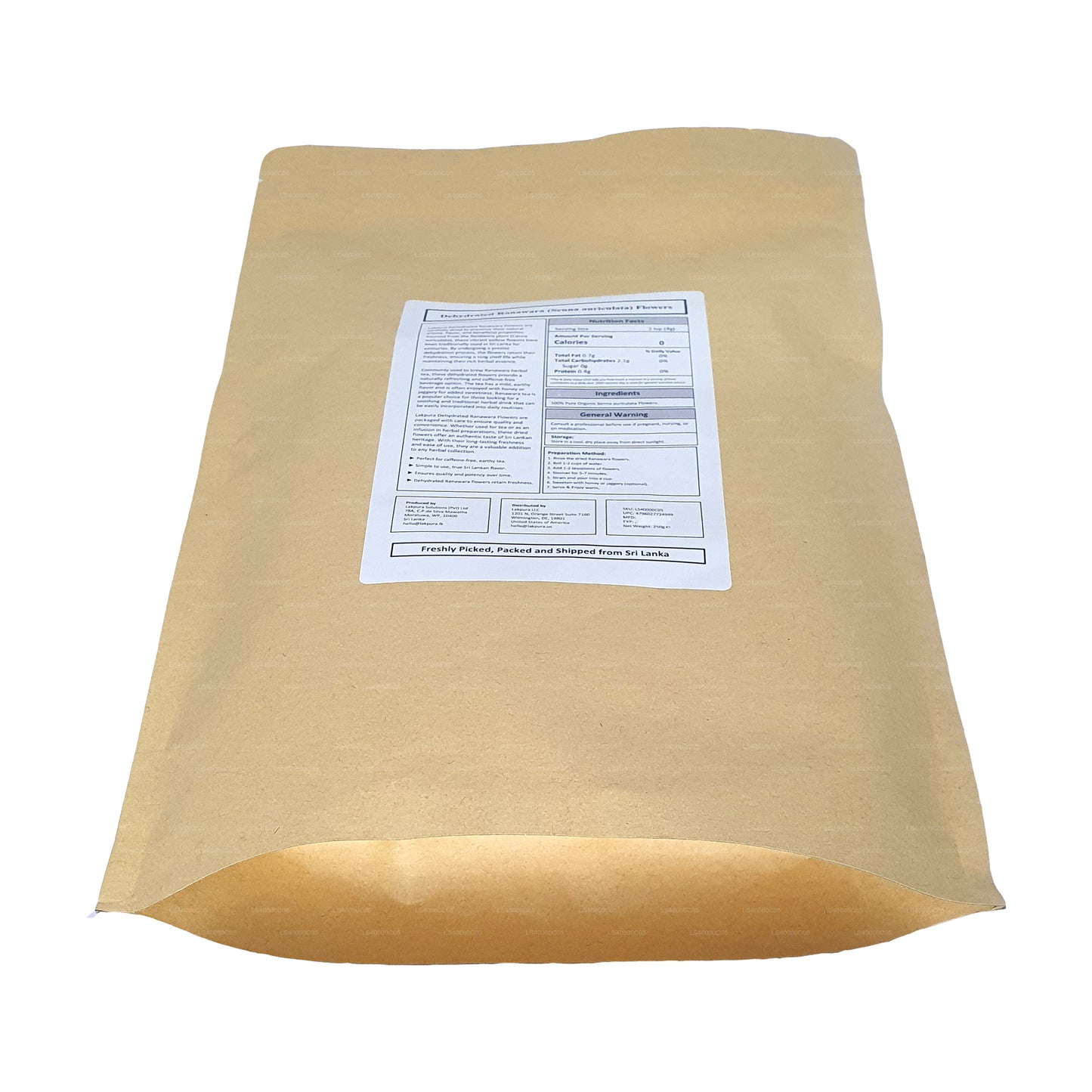 Lakpura Dehydratiserad Ranawara