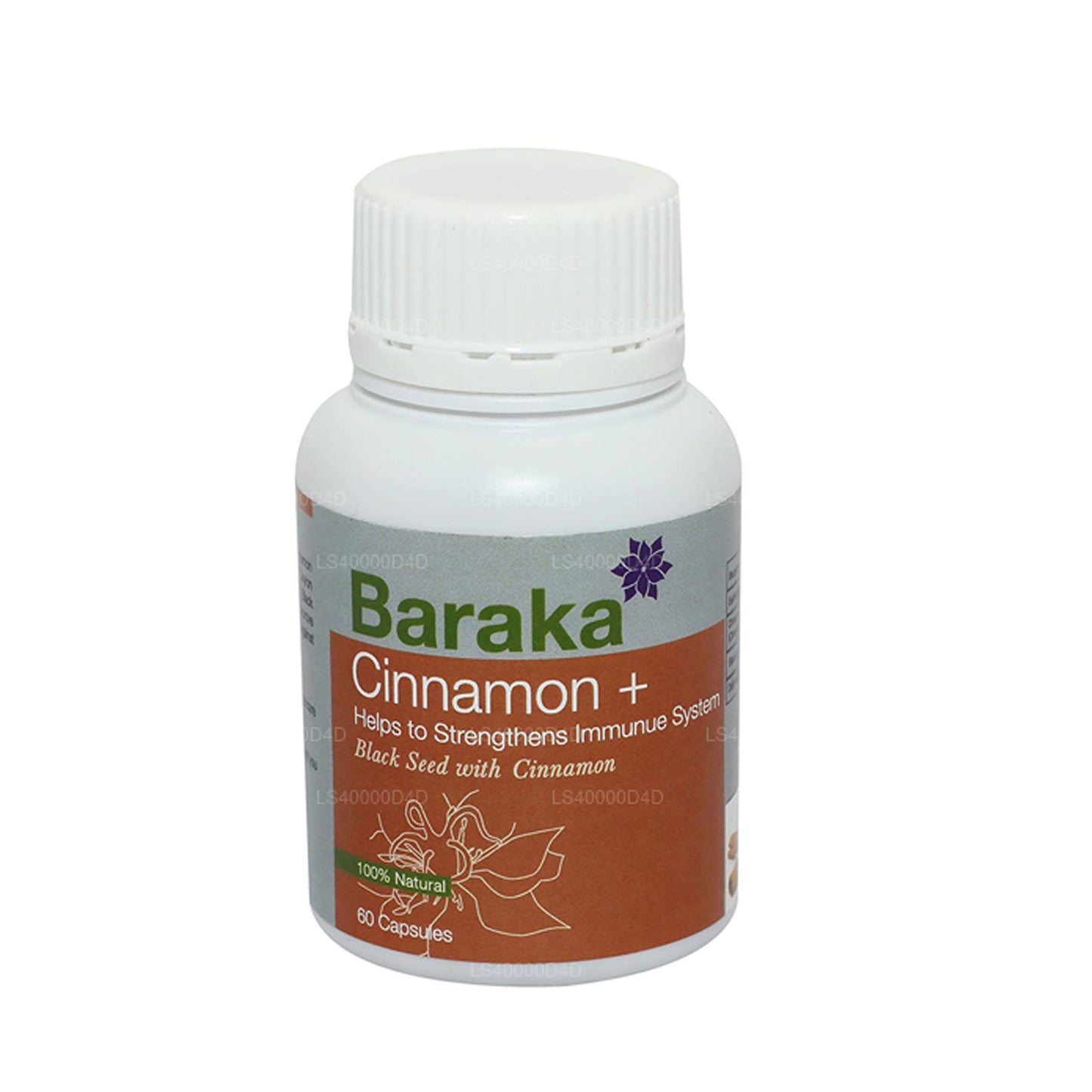 Baraka Cinnamon Plus (60 Kapslar)