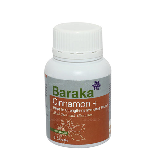 Baraka Cinnamon Plus (60 Kapslar)
