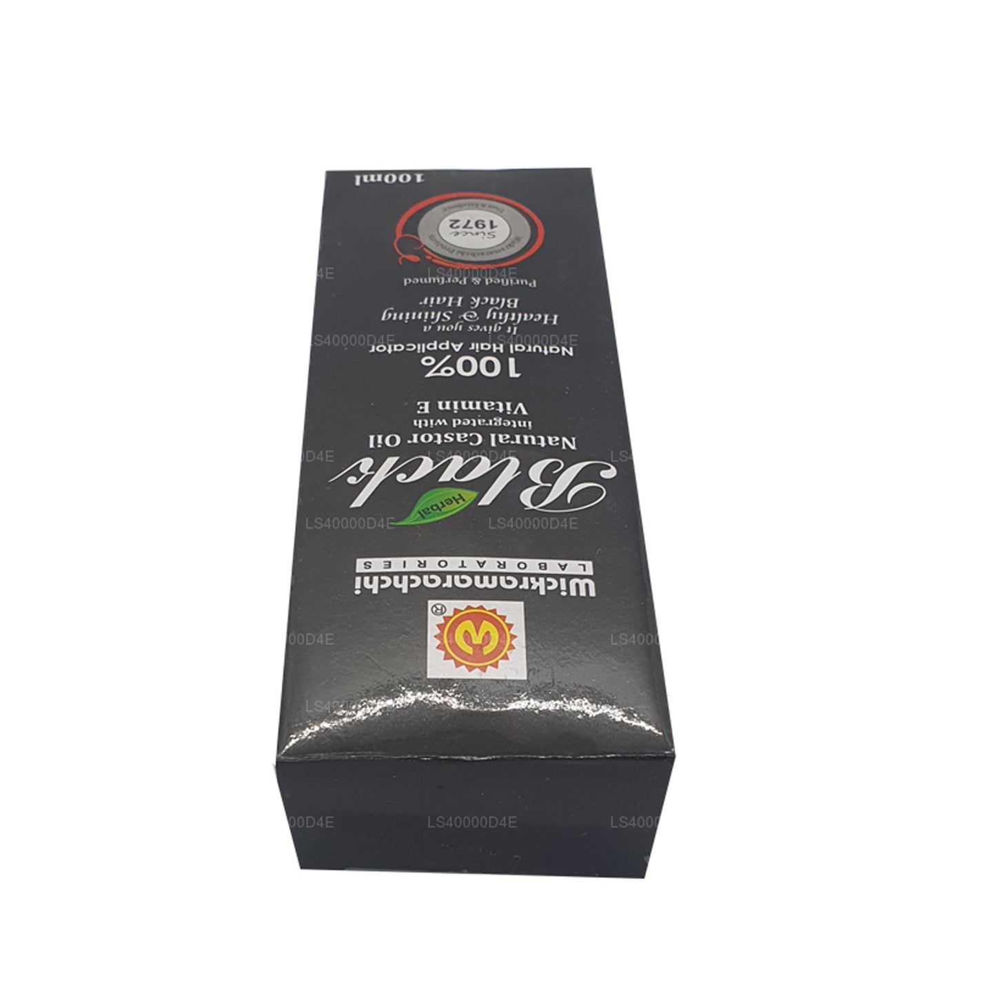 Wickramarachchi Labs Black Hair Oil (100ml)