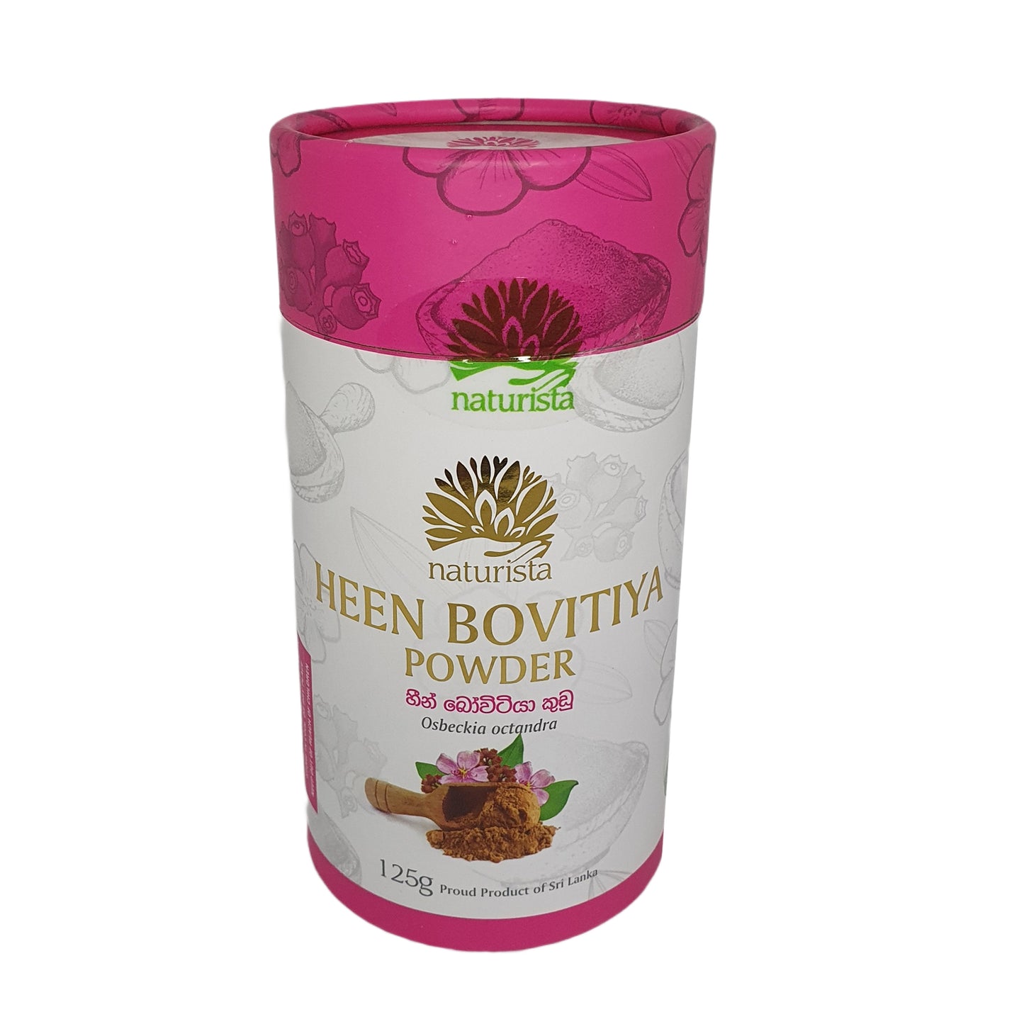 Naturista Heen Bovitiya-pulver (125 g)