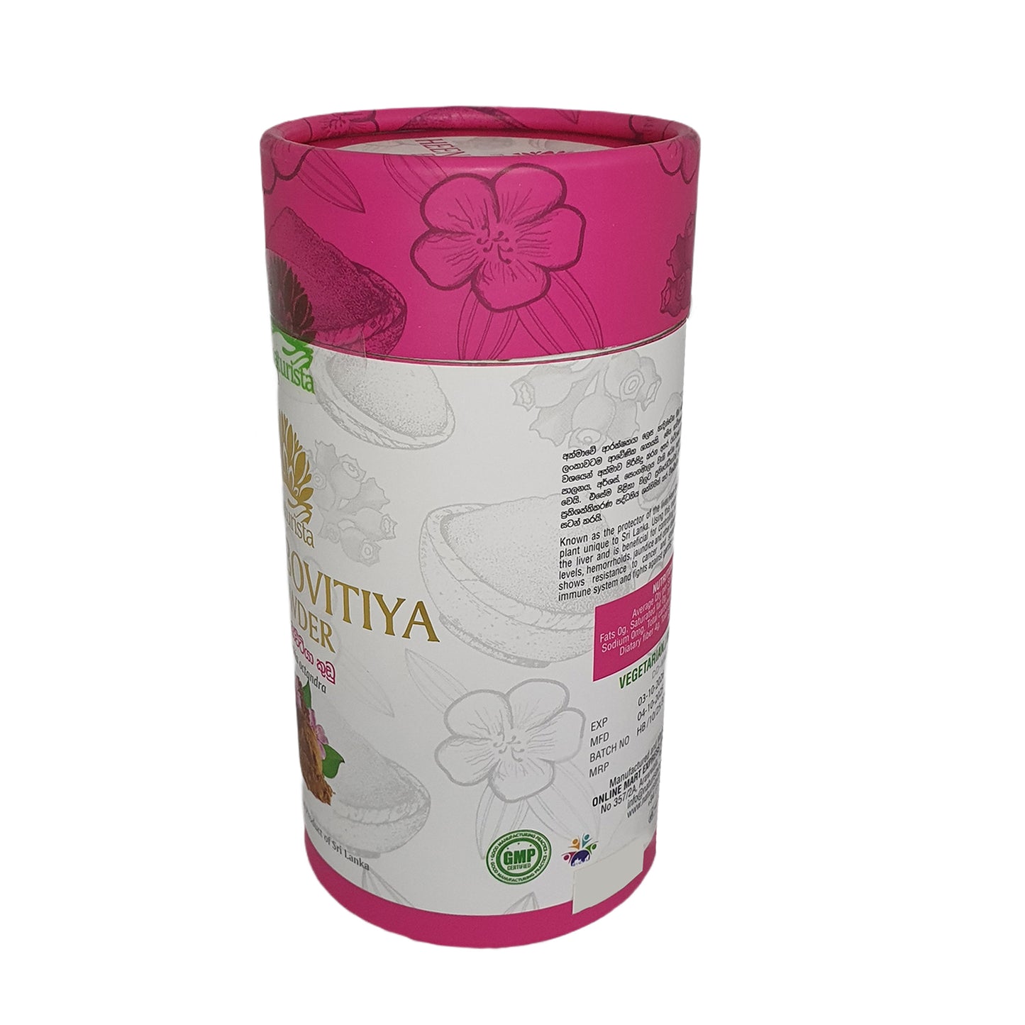 Naturista Heen Bovitiya-pulver (125 g)