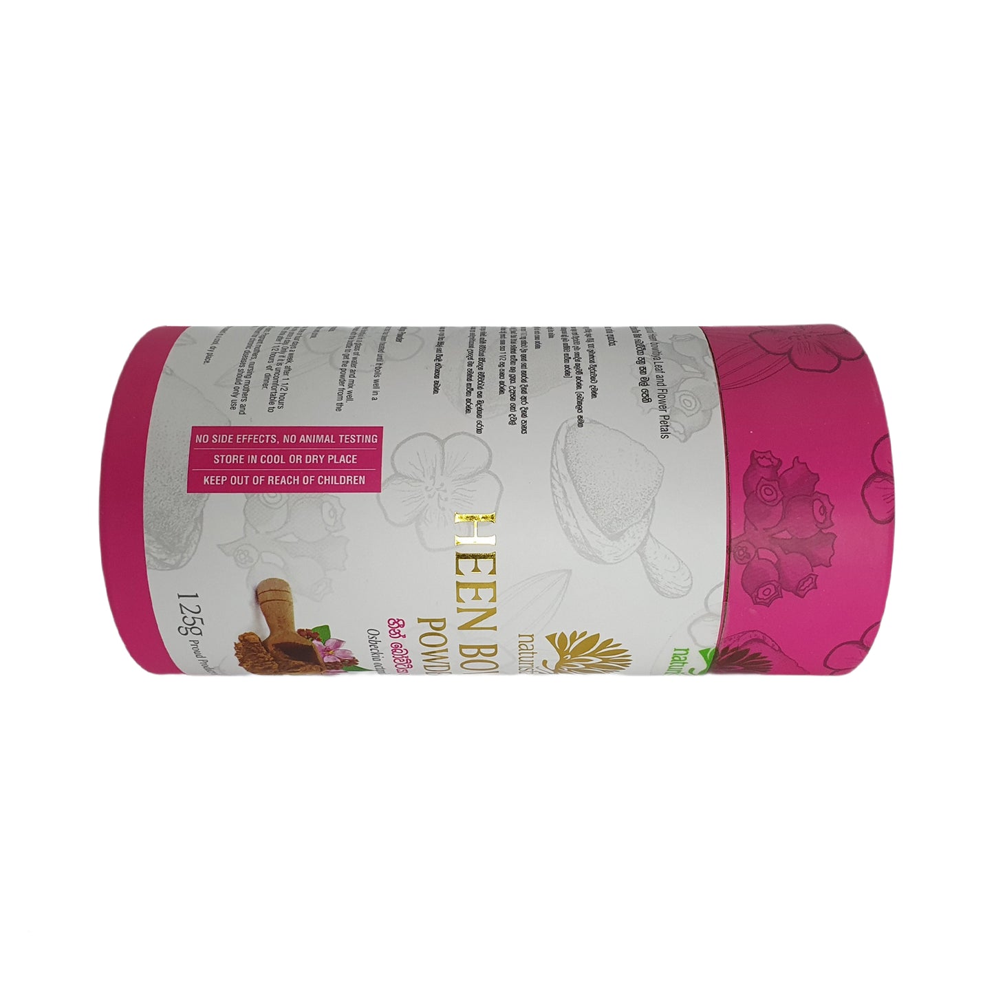 Naturista Heen Bovitiya-pulver (125 g)