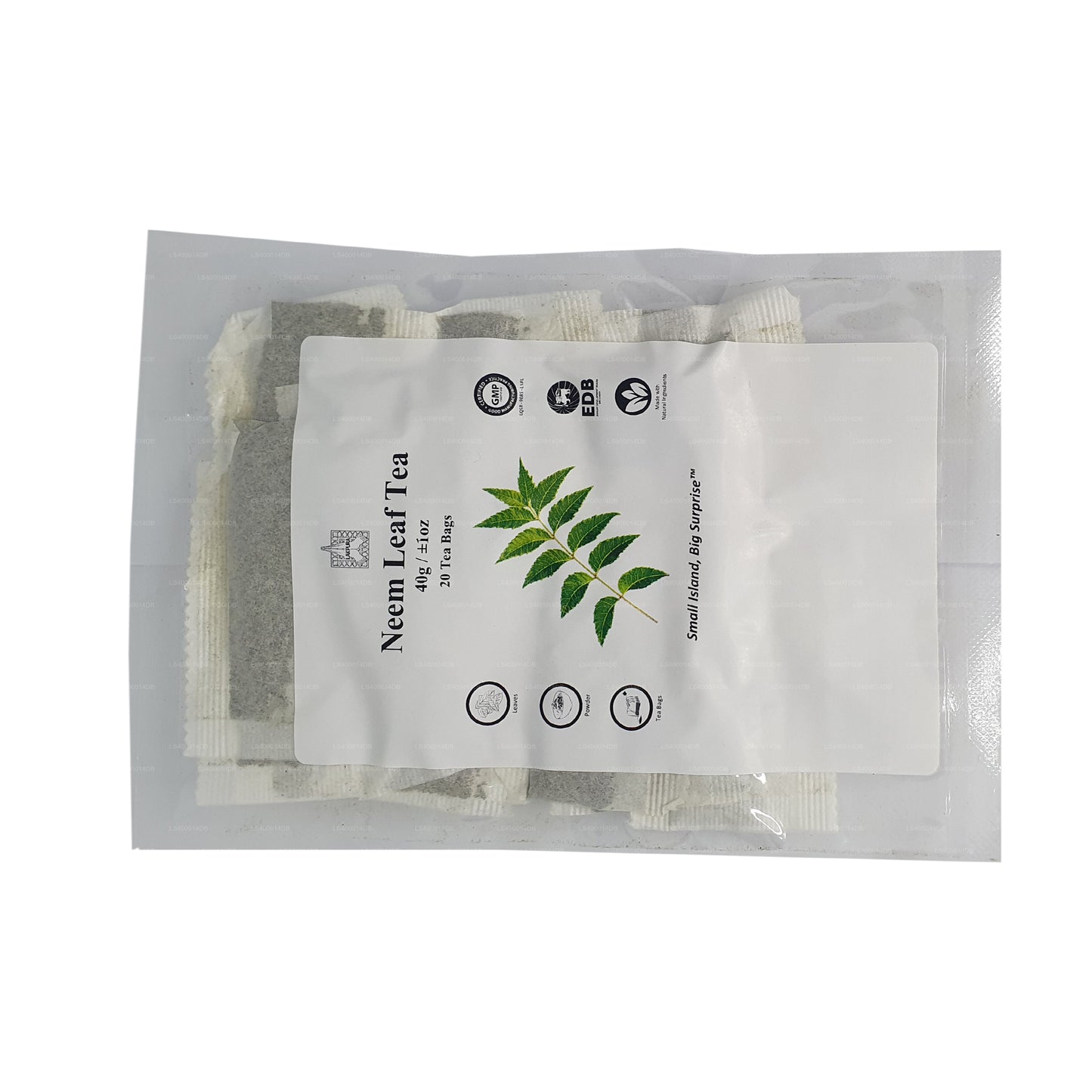 Lakpura Neem bladte (40g) 20 tepåsar