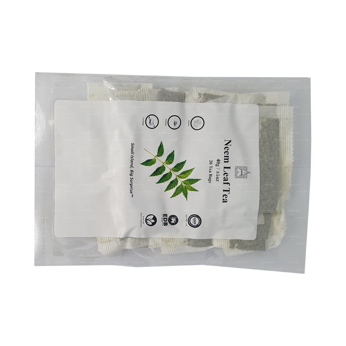 Lakpura Neem bladte (40g) 20 tepåsar