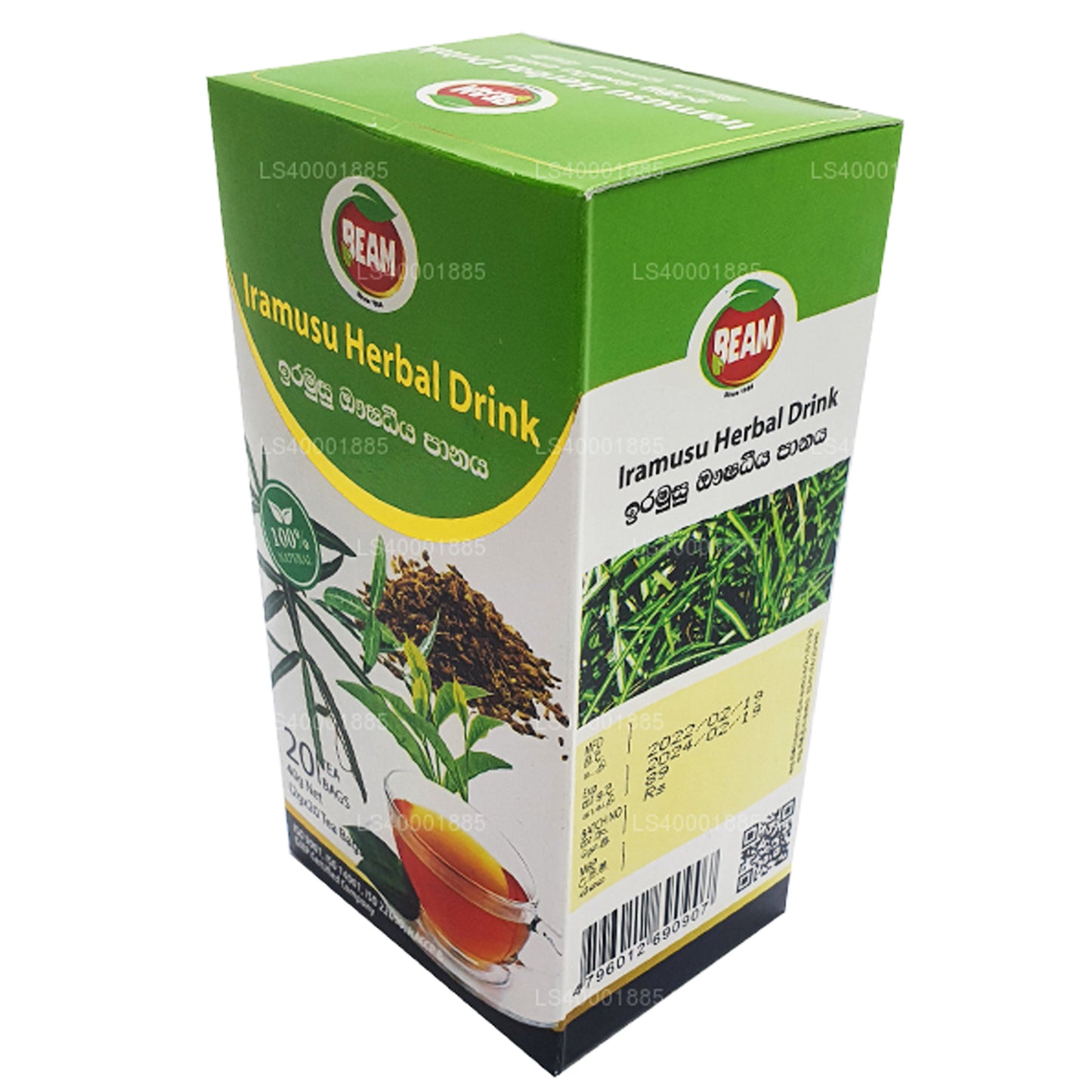 Beam Iramusu Tea (40g) 20 tepåsar