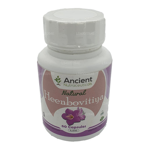Forntida Nutraceuticals Organic Heen Bovitiya (60 g x 650 mg Veg kapslar)