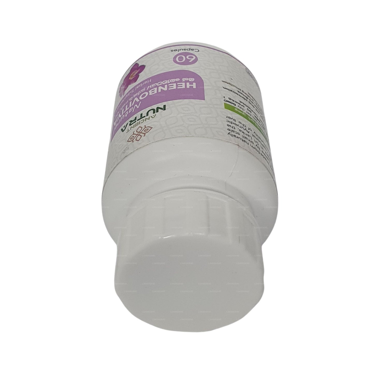 Ancient Nutra Organic Heenbovitiya (60 vegetabiliska kapslar)