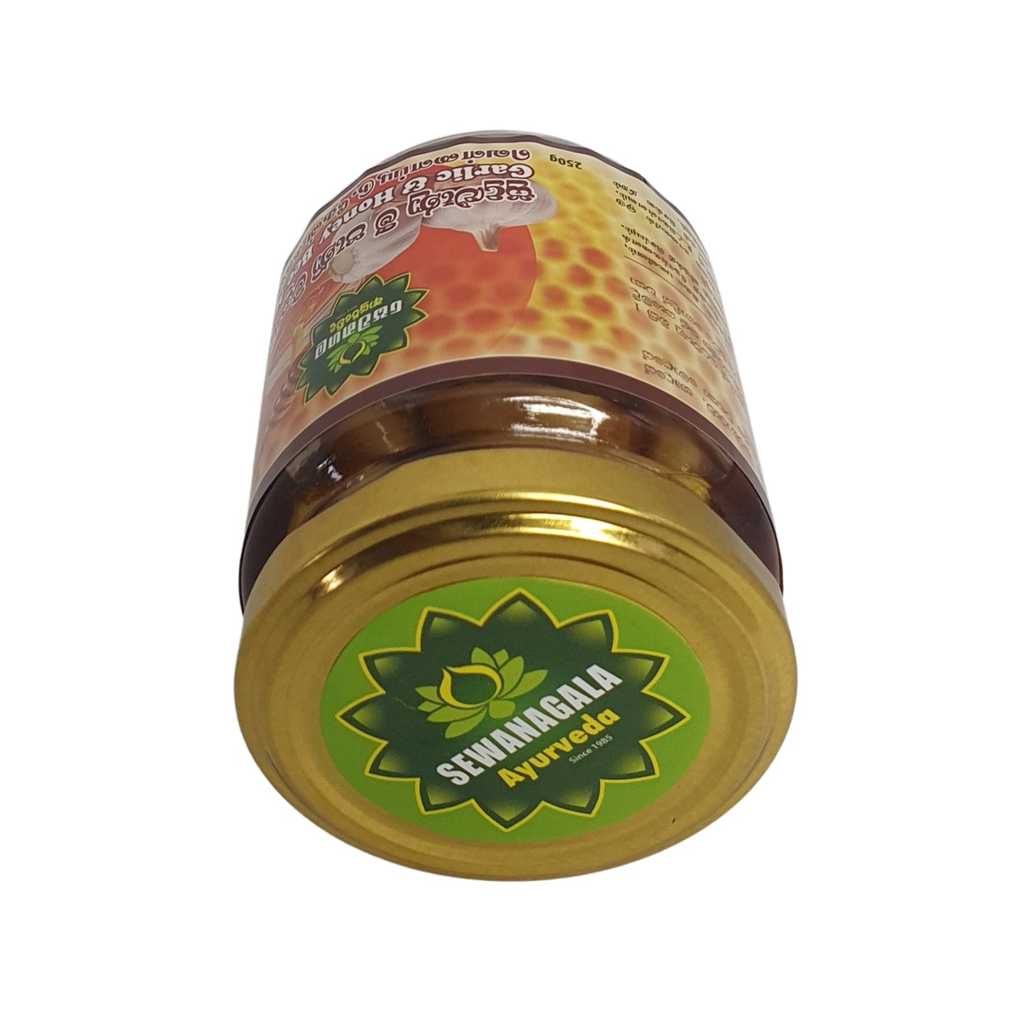Sewanagala Ayurveda vitlök- och honungsbinsmix (250 g)