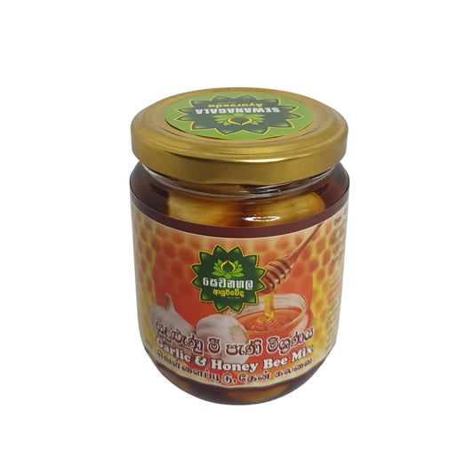 Sewanagala Ayurveda vitlök- och honungsbinsmix (250 g)