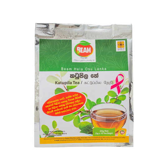 Beam Katupila-te (20 g) 10 tepåsar
