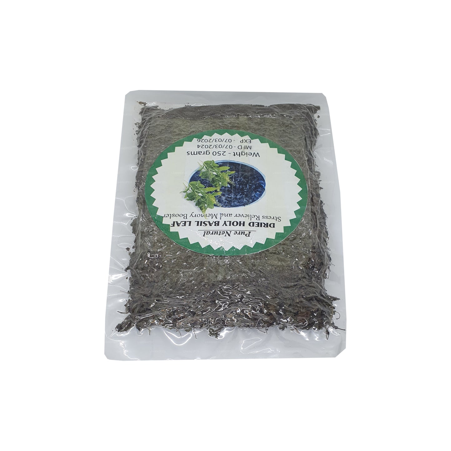 Lifetone Dried Holy Basil Leaves (250g)