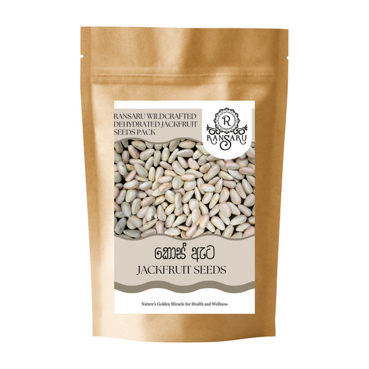 Ransaru Wildcrafted Dehydrated Jackfruit Seeds Pack