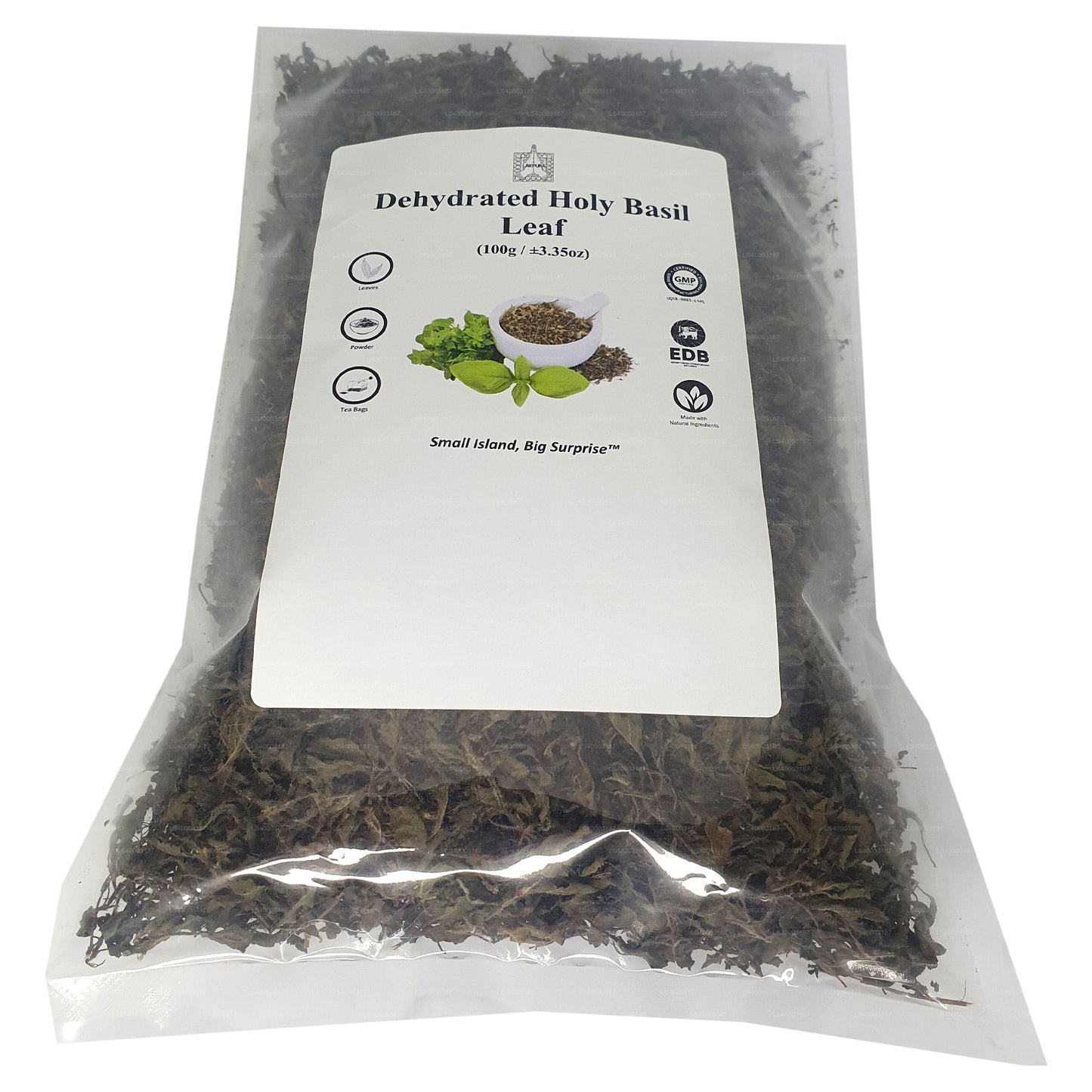 Lakpura Dehydrated Holy Basil Tulsi-blad